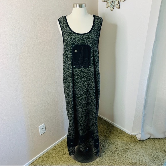 Nina Piccalino Vintage Animal Print Giraffe Print - Picture 16 of 16